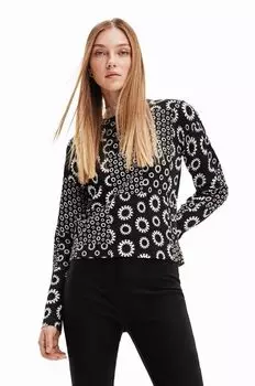 Свитер Desigual, черный