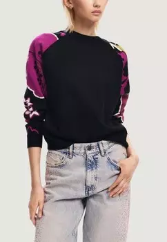 Свитер Desigual, черный