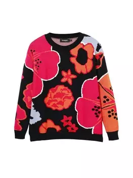 Свитер Desigual, черный