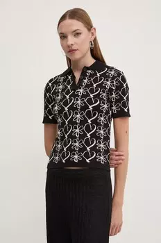 Свитер Desigual COEURS, черный