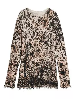 Свитер Desigual, цвет Cream/Black