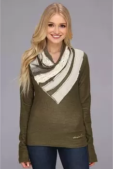 Свитер Desigual Dulce Sweater, цвет Musgo