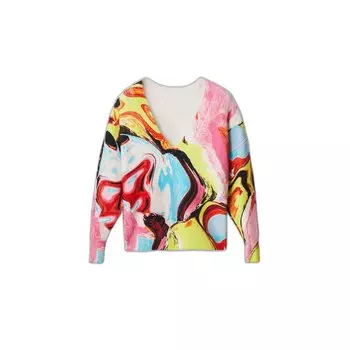 Свитер Desigual Eugenia, разноцветный