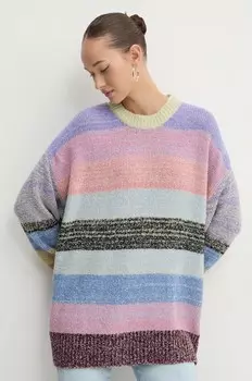 Свитер Desigual MONCTON из смесовой шерсти, мультиколор