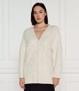 Свитер Desigual Montreal Oversize fit, экрю