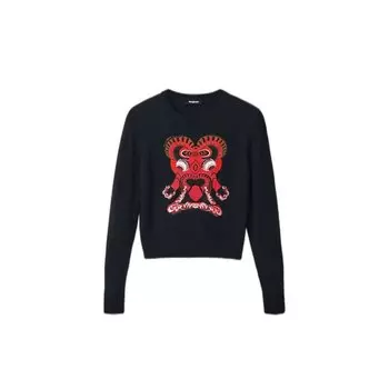Свитер Desigual Moon, черный