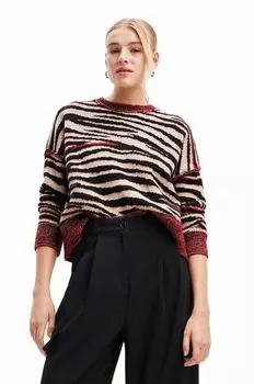 Свитер Desigual, мультиколор