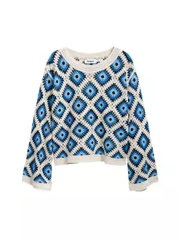 Свитер Desigual, песочный