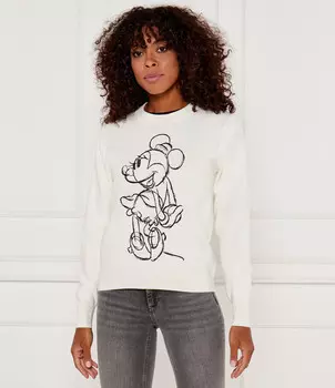 Свитер Desigual Regular Fit, экрю