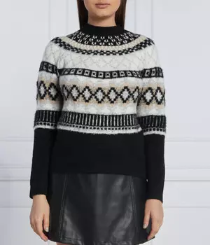 Свитер Desigual Regular Fit, черный