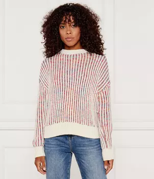 Свитер Desigual Regular Fit, разноцветный