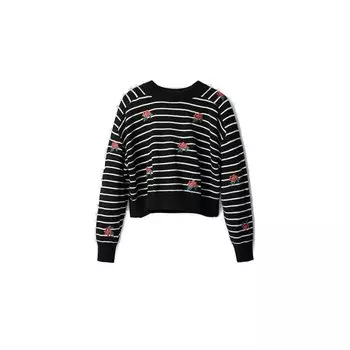 Свитер Desigual Saint Tropez, черный