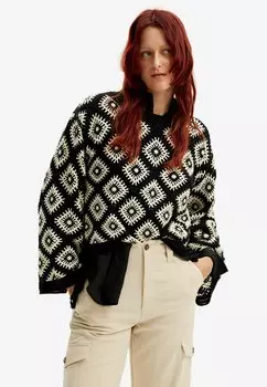 Свитер Desigual, синий