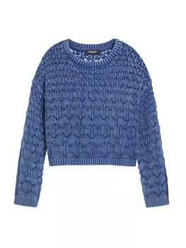 Свитер Desigual, синий