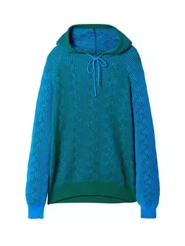 Свитер Desigual, синий