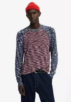 Свитер Desigual, синий