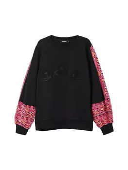 Свитер Desigual Sweatshirt, черный