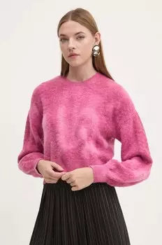 Свитер Desigual VICTORIA, розовый