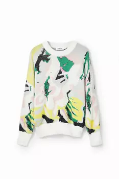 Свитер Desigual, white