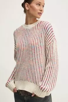 Свитер Desigual WHITEHORSE, бежевый