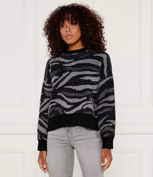 Свитер Desigual Winnipeg Loose fit, черный