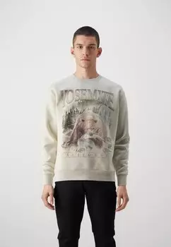 Свитер Destinations Crew Hollister Co., бежевый