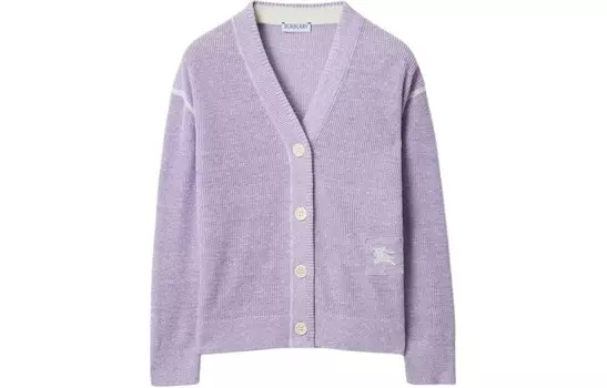 Свитер детский Burberry, фиолетовый