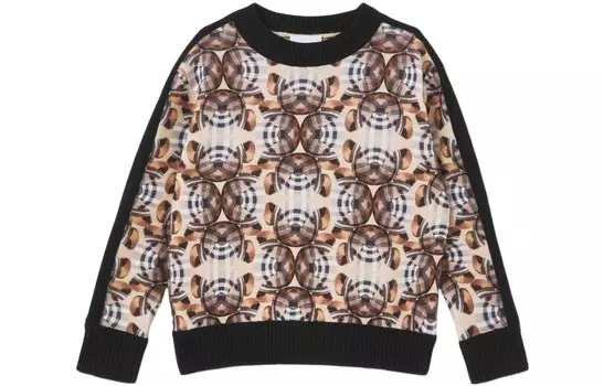 Свитер детский Burberry, коричневый