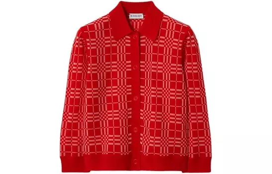 Свитер детский Burberry, красный
