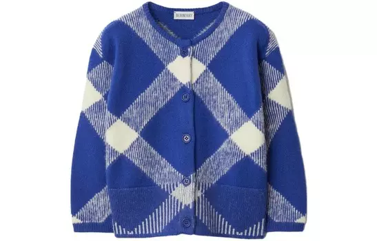 Свитер детский Burberry, синий