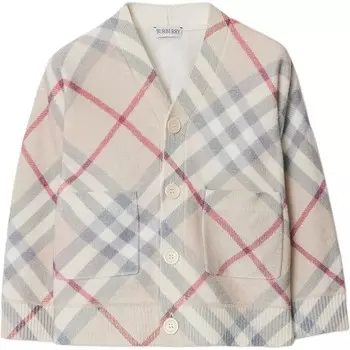 Свитер детский Burberry, светло-серый