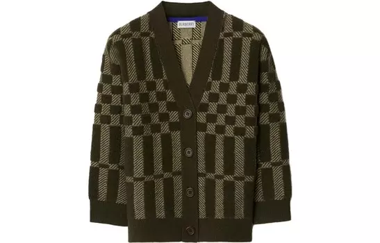Свитер детский Burberry, зеленый