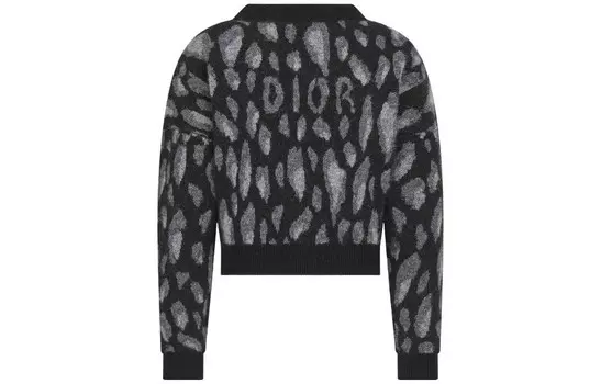 Свитер детский Dior, черный