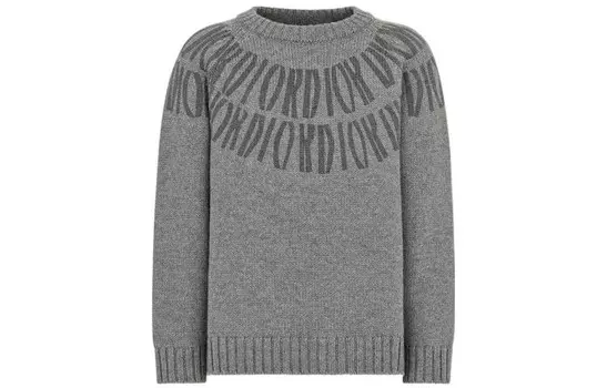 Свитер детский Dior, серый