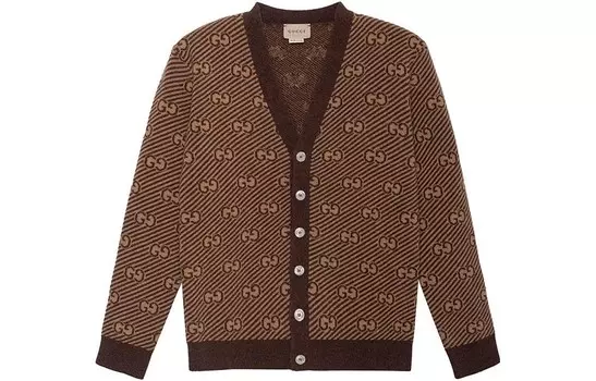 Свитер детский Gucci, кофейный