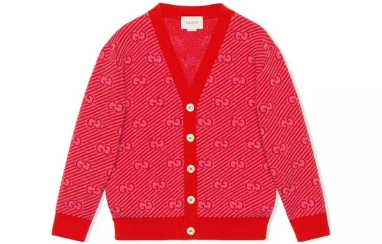 Свитер детский Gucci, красный