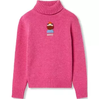 Свитер детский Gucci, розовый