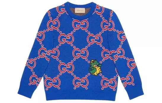 Свитер детский Gucci, синий