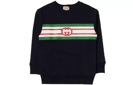 Свитер детский Gucci, темно-синий