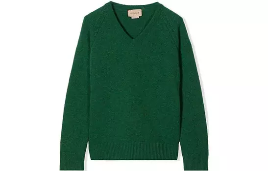 Свитер детский Gucci, зеленый