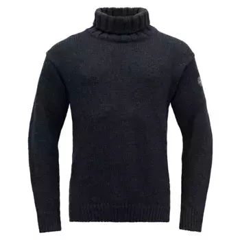 Свитер DEVOLD OF NORWAY Nansen Wool High Neck, синий