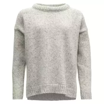 Свитер DEVOLD OF NORWAY Nansen Wool, серый