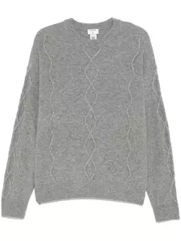 Свитер Diamond Cable Filippa K, серый