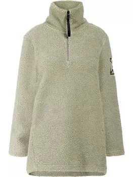 Свитер Didriksons Athletic Sweater Marina, пастельно-зеленый