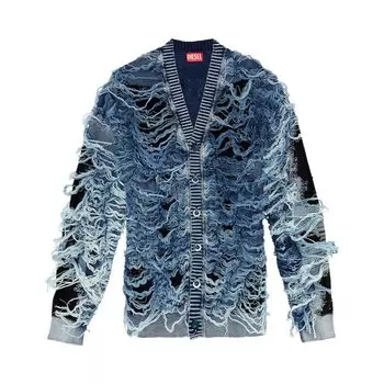 Свитер Diesel K-Bacco Knit Sweater, синий
