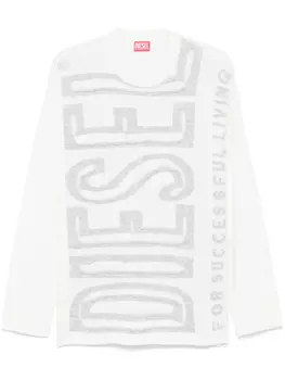 Свитер Diesel K-Floyd, белый