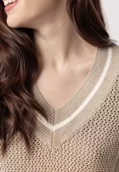 Свитер DIKI QUIOSQUE, бежевый