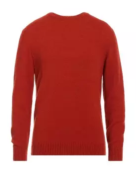 Свитер Diktat, оранжевый