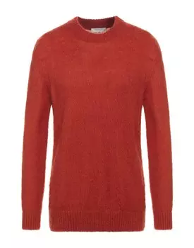 Свитер Diktat, оранжевый