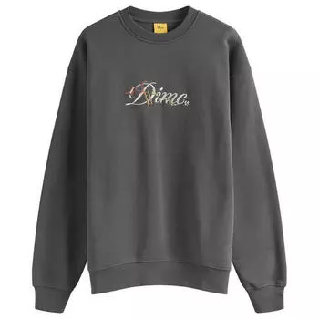 Свитер Dime Cursive Snake Crew Sweatshirt, цвет Vintage Black